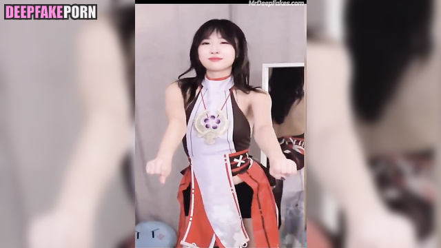 刘亦菲/Liu Yifei fake porn 假色情片 is dancing in her new sexy costume