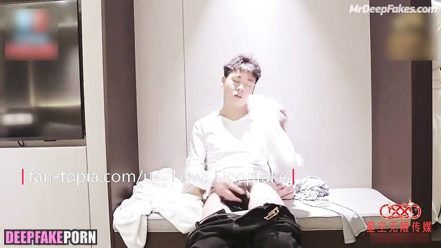 Liu Yifei got cool orgasm in cheap hotel / 刘亦菲 深度伪造视频