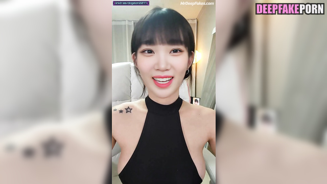 딥페이크 Deepfake 채원 exclusive stream of horny idol Chaewon 아이즈원 IZ*ONE