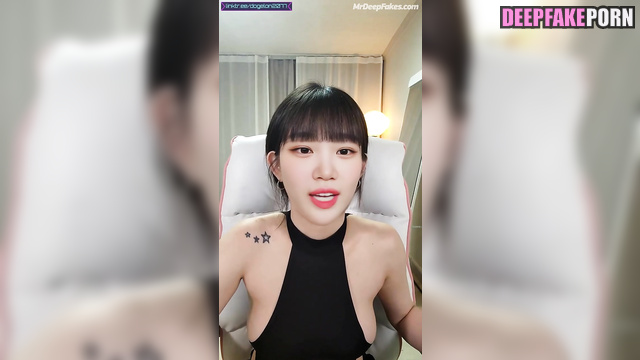 딥페이크 Deepfake 채원 exclusive stream of horny idol Chaewon 아이즈원 IZ*ONE
