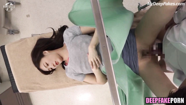 김새론 Kim Sae-ron did not expect her doctor to fuck her deepfake 딥페이크