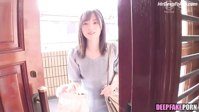 Ju Jingyi fakeapp - babe made hot blowjob / 鞠婧禕 性爱场面