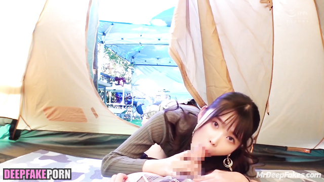 IU celebrity sex in tent, after festival // 아이유 홈 섹스 테이프