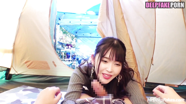 IU celebrity sex in tent, after festival // 아이유 홈 섹스 테이프
