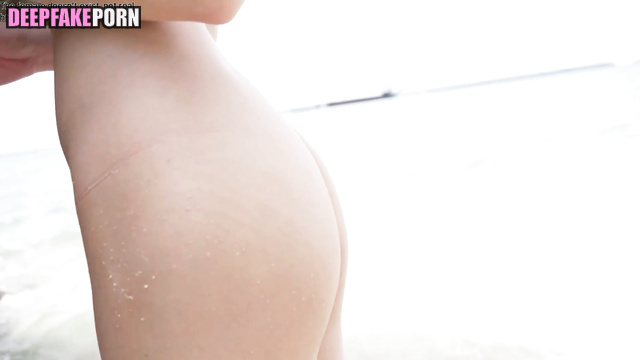 Hot brunette Minju vacation sex tape, pmv - アイズワン フェイススワップ