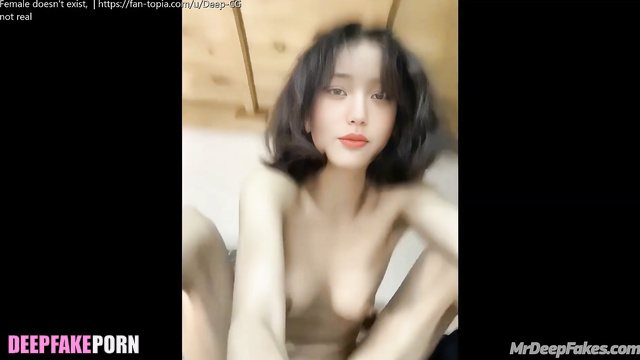 Solo masturbating by hot Wonyoung, IVE - アイヴ セックステープ