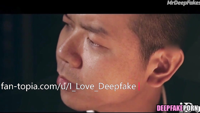 Hot milf Gao Ye sucked dick to builder, fake // 高叶 家庭性爱录像带