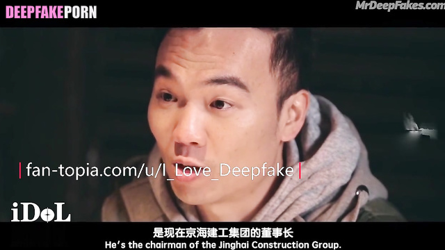 Hot milf Gao Ye sucked dick to builder, fake // 高叶 家庭性爱录像带