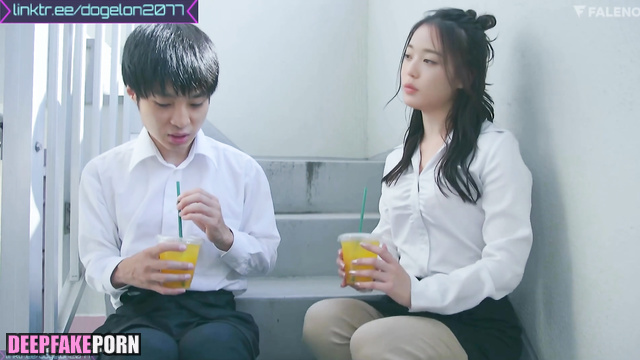 Wonyoung, IVE picked up shy boy for fuck / アイヴ ディープフェイク