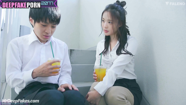 Wonyoung, IVE picked up shy boy for fuck / アイヴ ディープフェイク