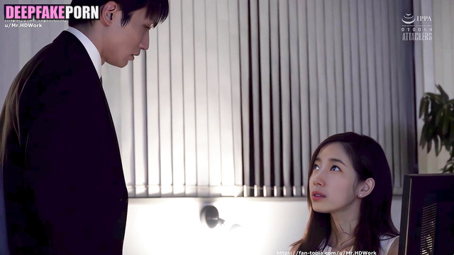Sexy Suzy Miss A celebrity office sex // 미쓰에이 섹스 장면 [PREMIUM]