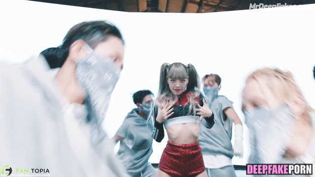Hot pmv with bitches from BLACKPINK, fake Lisa / 블랙핑크 섹스 장면