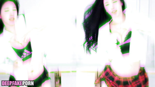 Mina, TWICE hottest pole dancing, fake // トゥワイス ディープフェイク動画