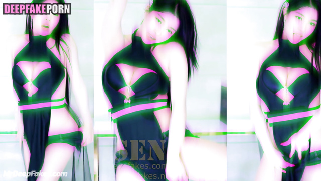 Mina, TWICE hottest pole dancing, fake // トゥワイス ディープフェイク動画