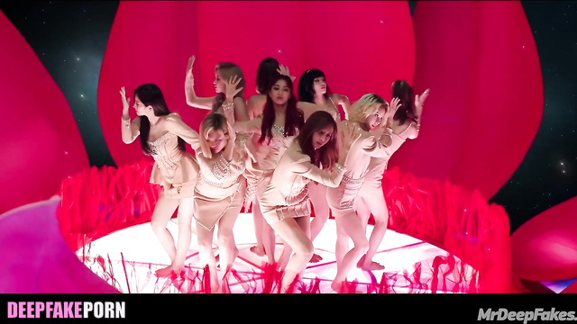 TWICE PMV video - girls love balls and dicks licking / トゥワイス セックスシーン