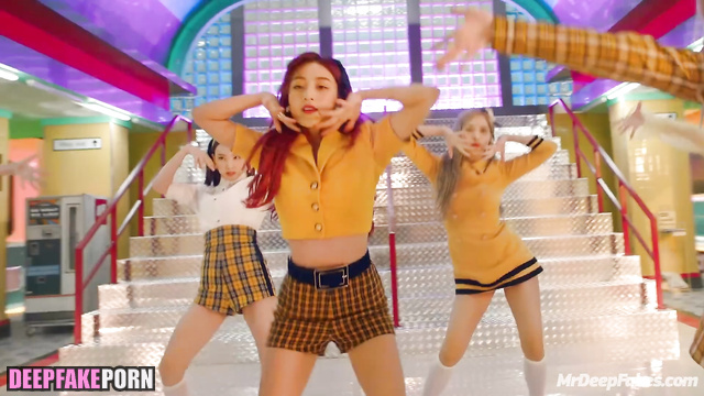 TWICE PMV video - girls love balls and dicks licking / トゥワイス セックスシーン