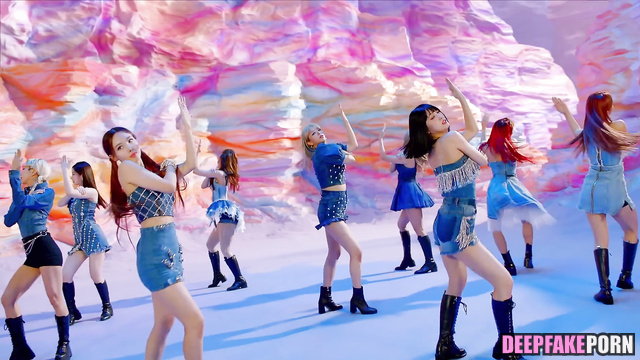 TWICE PMV video - girls love balls and dicks licking / トゥワイス セックスシーン