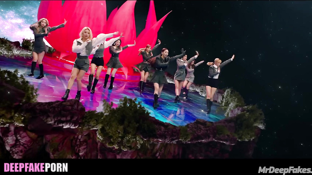 TWICE PMV video - girls love balls and dicks licking / トゥワイス セックスシーン