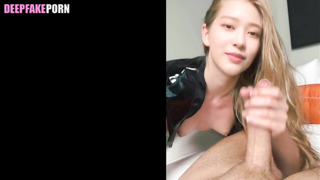 Sexy Minju pov fuck in hard handcuffs // アイズワン セックスシーン [PREMIUM]