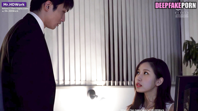 Mina, TWICE had sex with boss for work rise / トゥワイス セックスシーン [PREMIUM]