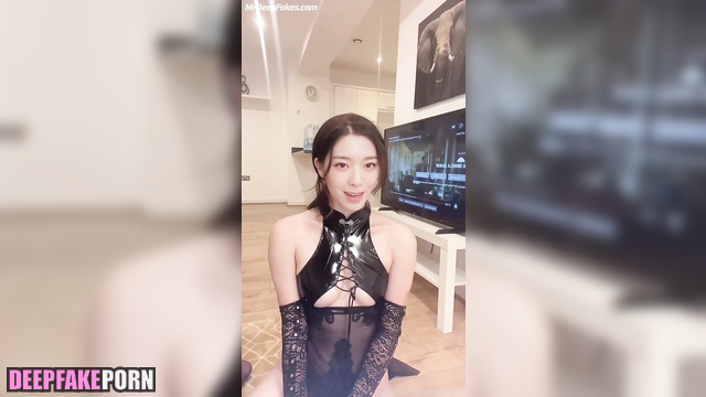 Yuna 유나 tells you how badly she wanna fuck ITZY 있지 fake porn/가짜 포르노