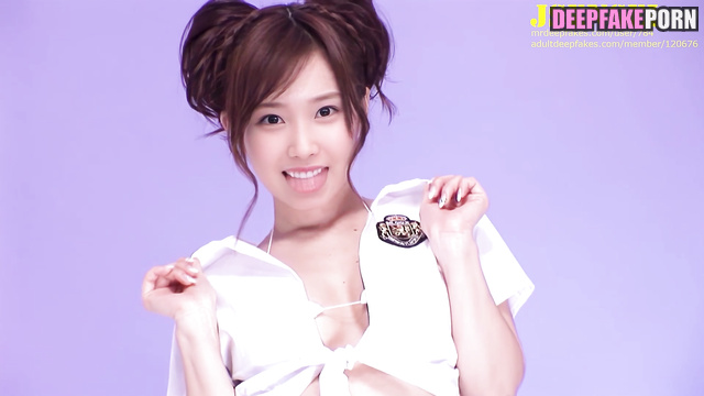 Hot and sexy babe IU threesome sex scenes // (아이유 연예인 섹스)