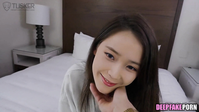 IU hot celebrity sex - she loves cum everywhere / 아이유 딥 페이크 비디오