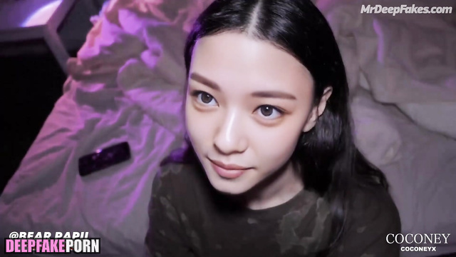 Jeongyeon (TWICE) face swap, she loves dicks - トゥワイス セックスシーン