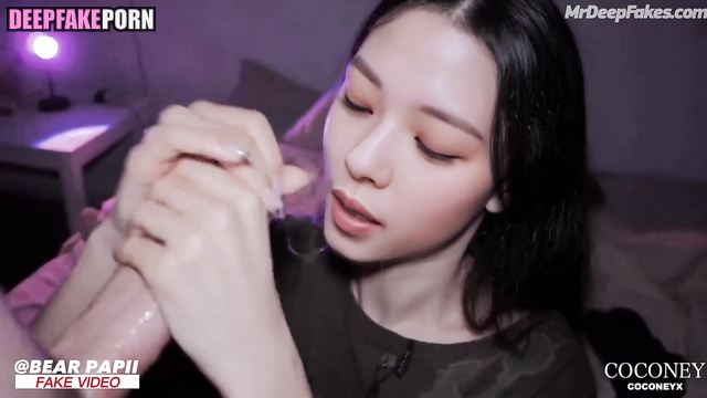 Jeongyeon (TWICE) face swap, she loves dicks - トゥワイス セックスシーン