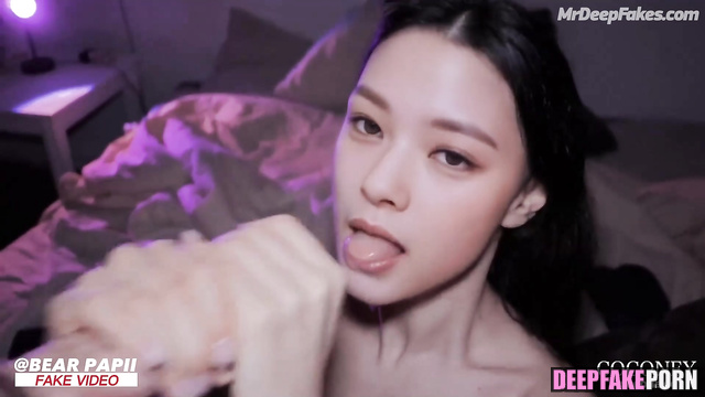 Jeongyeon (TWICE) face swap, she loves dicks - トゥワイス セックスシーン