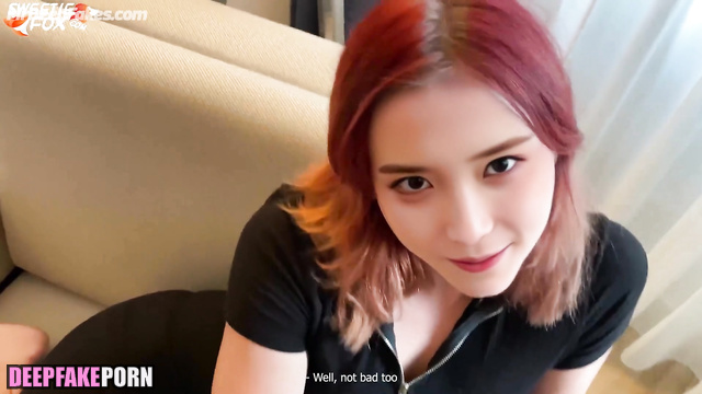 IU's sweet face was fucked - deepfake video / 아이유 연예인 섹스