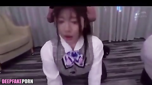 가짜 포르노 Park Shin-hye/박신혜 fake porn is sexy chick with amazing dick