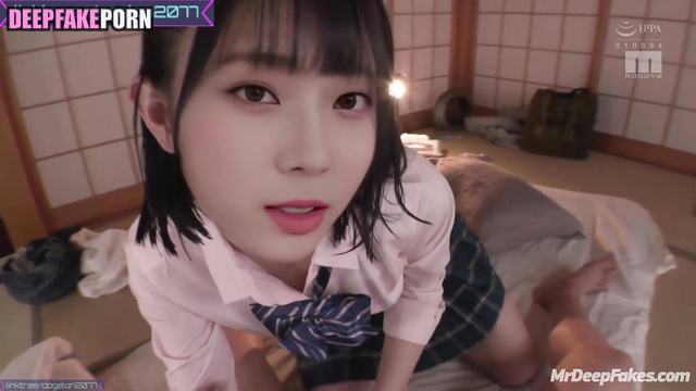 Winter from Aespa too shy to making blowjob - 윈터 섹스 테이프