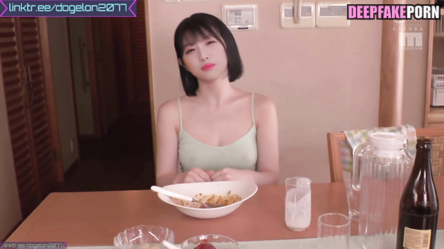 Fake star Yena hot fuck after tasty breakfast / アイズワン セックステープ