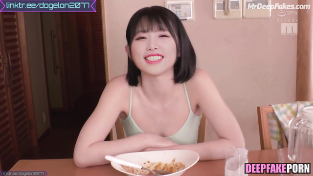 Fake star Yena hot fuck after tasty breakfast / アイズワン セックステープ