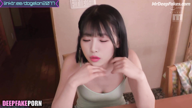 Fake star Yena hot fuck after tasty breakfast / アイズワン セックステープ