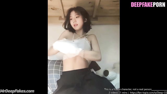 Jisoo loves masturbating, when she is alone (fake) // 지수 블랙핑크