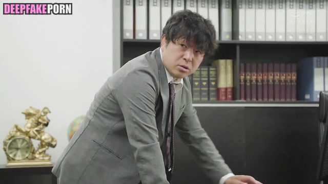 Her boss fucked her between tits (Shin Se-kyung) // 신세경 딥 페이크 비디오