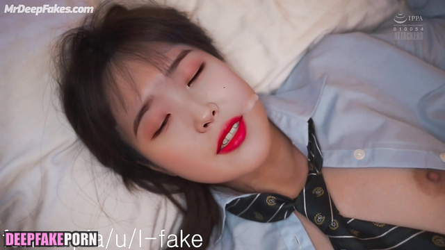 IU fucked with school teacher - deepfake video // 아이유 얼굴 교환