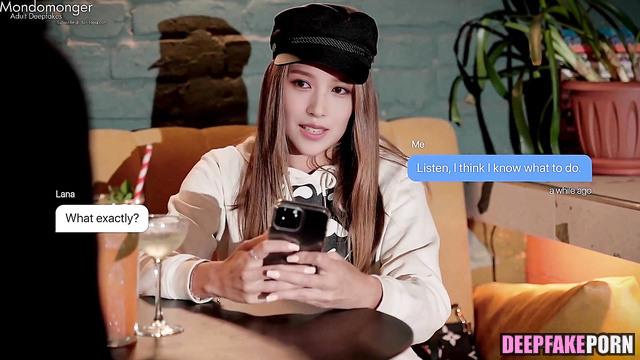 Sexy slut Mina picked up a guy in a restaurant (セクシー痴女トゥワイス) [PREMIUM]