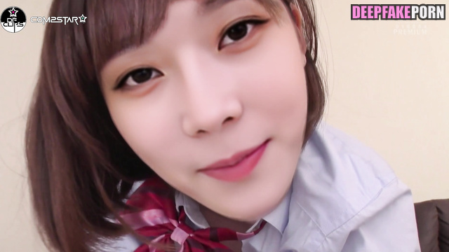 Fake Winter aespa invites you to her porn (포르노 영화 윈터 에스파) [PREMIUM]