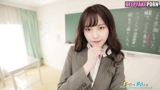 Sexy horny teacher IU sucks cock (섹시한 뿔의 선생 아이유) [PREMIUM]
