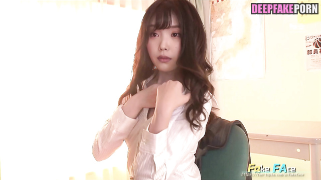 Sexy horny teacher IU sucks cock (섹시한 뿔의 선생 아이유) [PREMIUM]