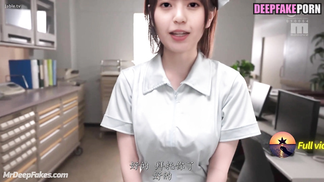 Hot nurse Asuka Saito blowjob at workplace, deepfake (齋藤 飛鳥 乃木坂46)