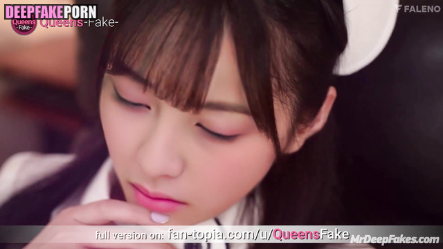 Sexy nurse Kanna Hashimoto wanna fuck, ai - 橋本 環奈 フェイススワップ