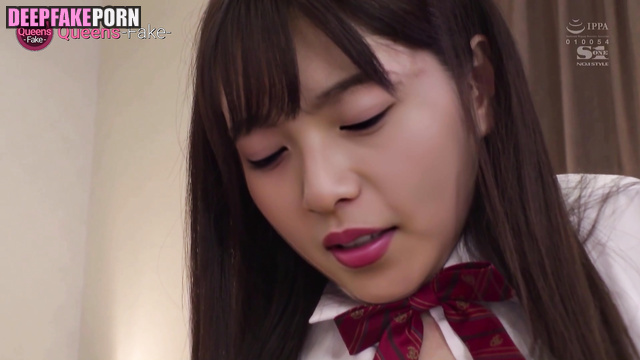 Deepfake Asuka Saito has white panties under her skirt (齋藤 飛鳥 乃木坂46) [PREMIUM]