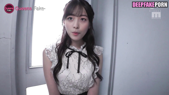 Deepfake Kanna Hashimoto participates in a porn shoot (ディープフェイク 橋本 環奈) [PREMIUM]