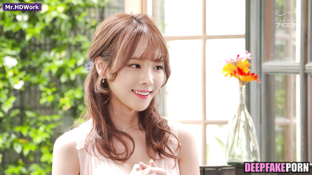 Taeyeon riding on his face - hot deepfake (少女時代 偽アプリ)