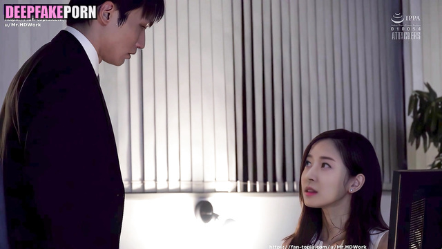 Blowjob in the office - sexy Nara adult tape / 권나라 헬로비너스 [PREMIUM]