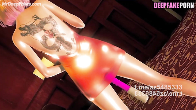 Babe loves fuck with sex toys - fake Chenchen / 晨晨 名人性爱